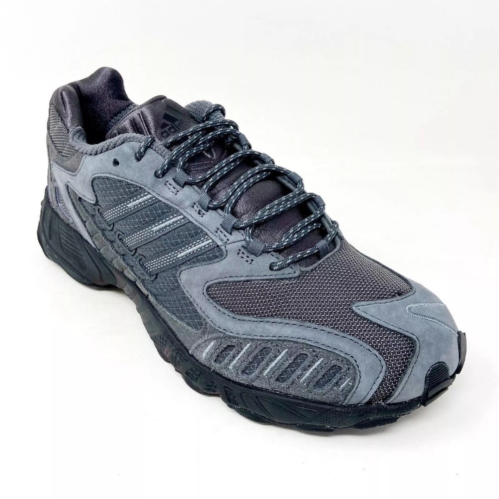 Adidas Torsion TRDC Grey Black Mens Trainers Lifestyle Sneakers EH1551 Size 5.5